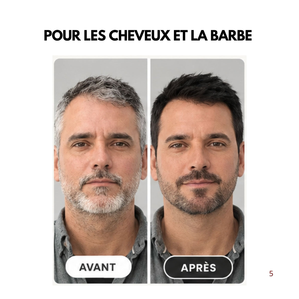 Shampoing colorant instantané - sans PPD