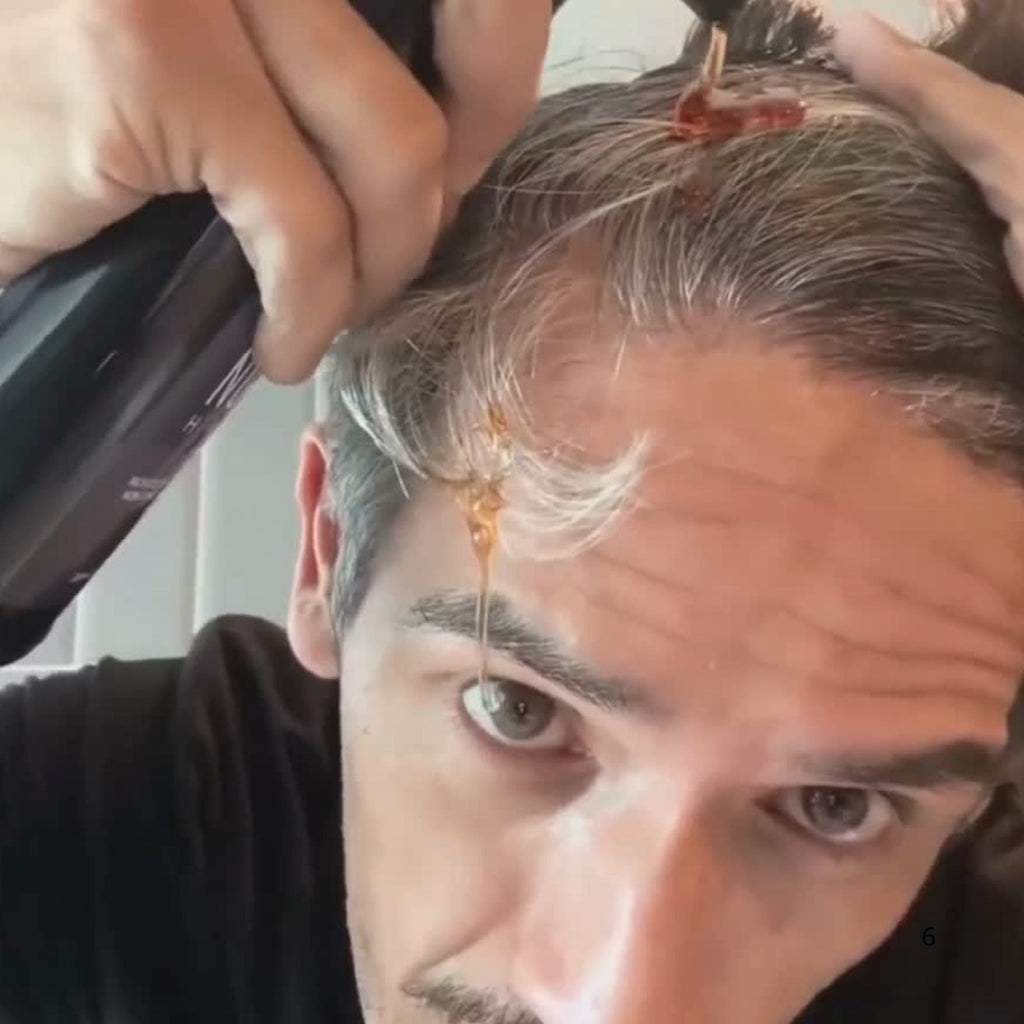 Shampoing colorant instantané - sans PPD