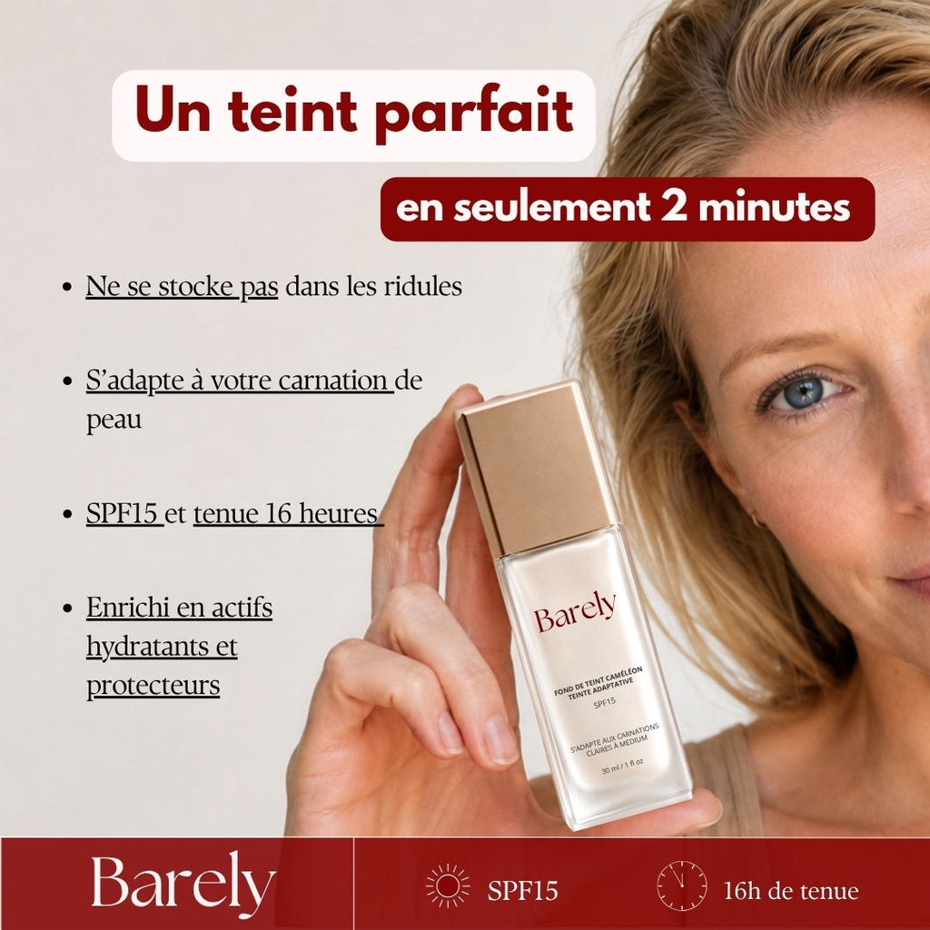 Fond de teint adaptatif