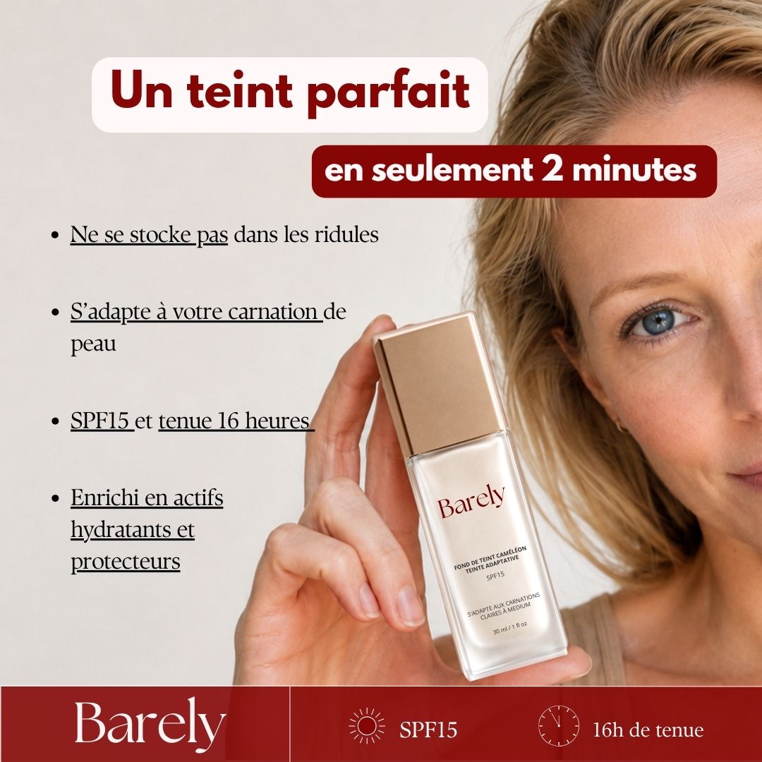 Fond de teint adaptatif