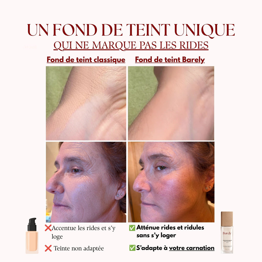 Fond de teint adaptatif