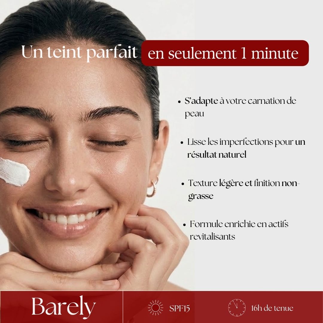 Fond de teint adaptatif